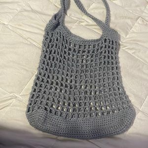 Handmade crochet sholder bag